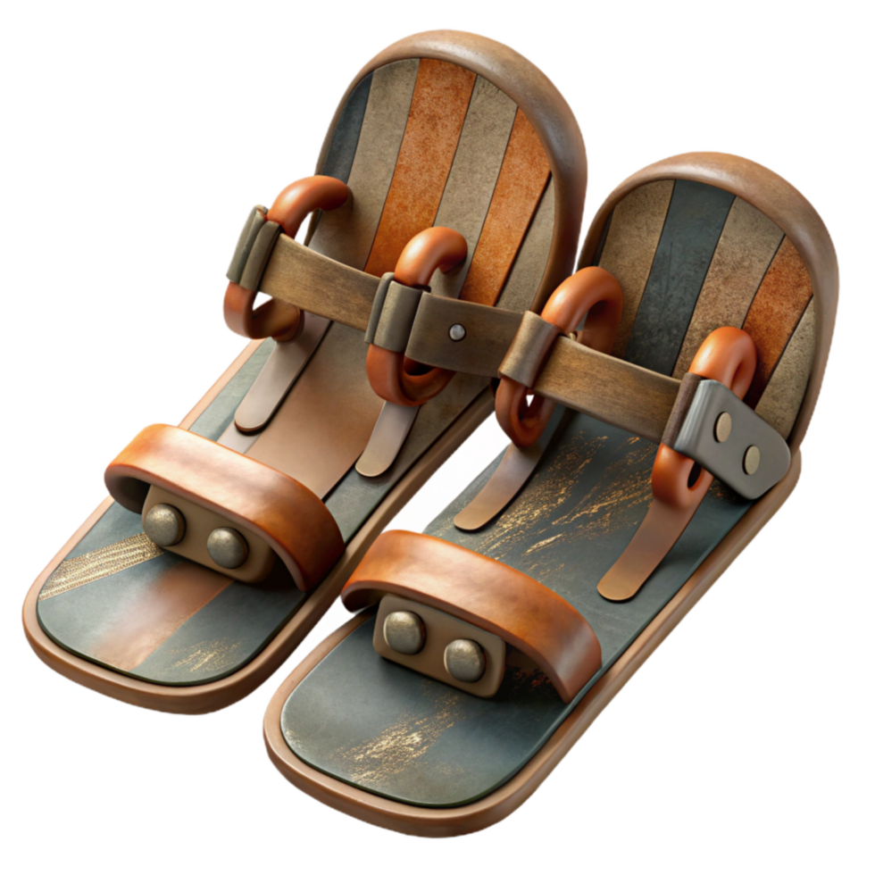 stunning modern Snowboard Bindings Close Up Cutout high resolution png
