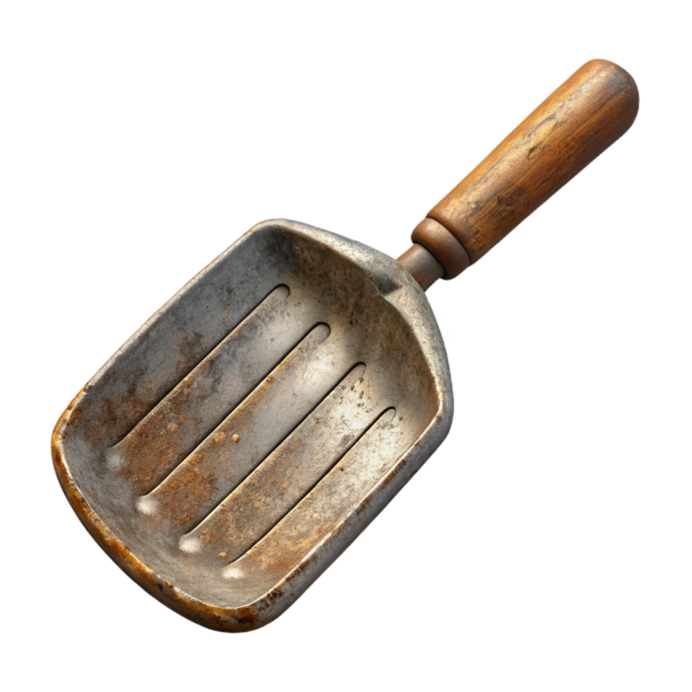 dramatic vintage Spatula Kitchen Utensil Isolated professional png