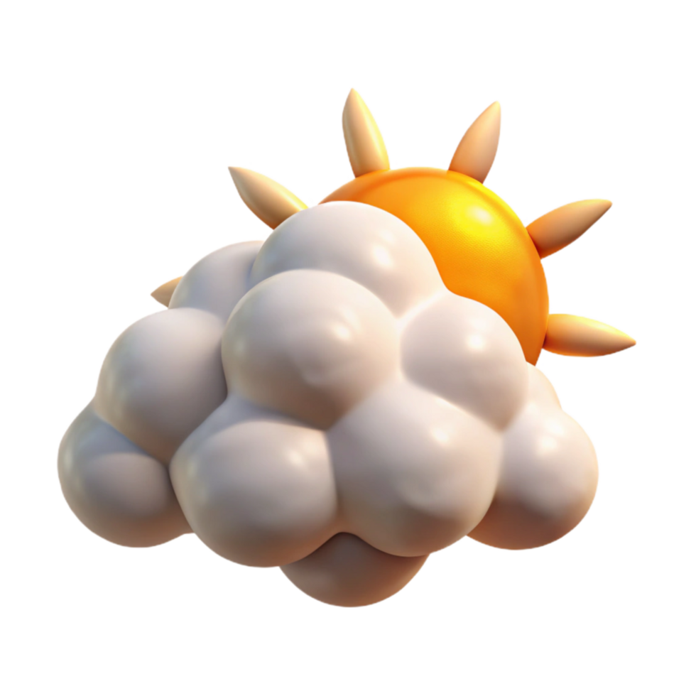 elegant rustic Sunlight Through Clouds Transparent Background genuine png