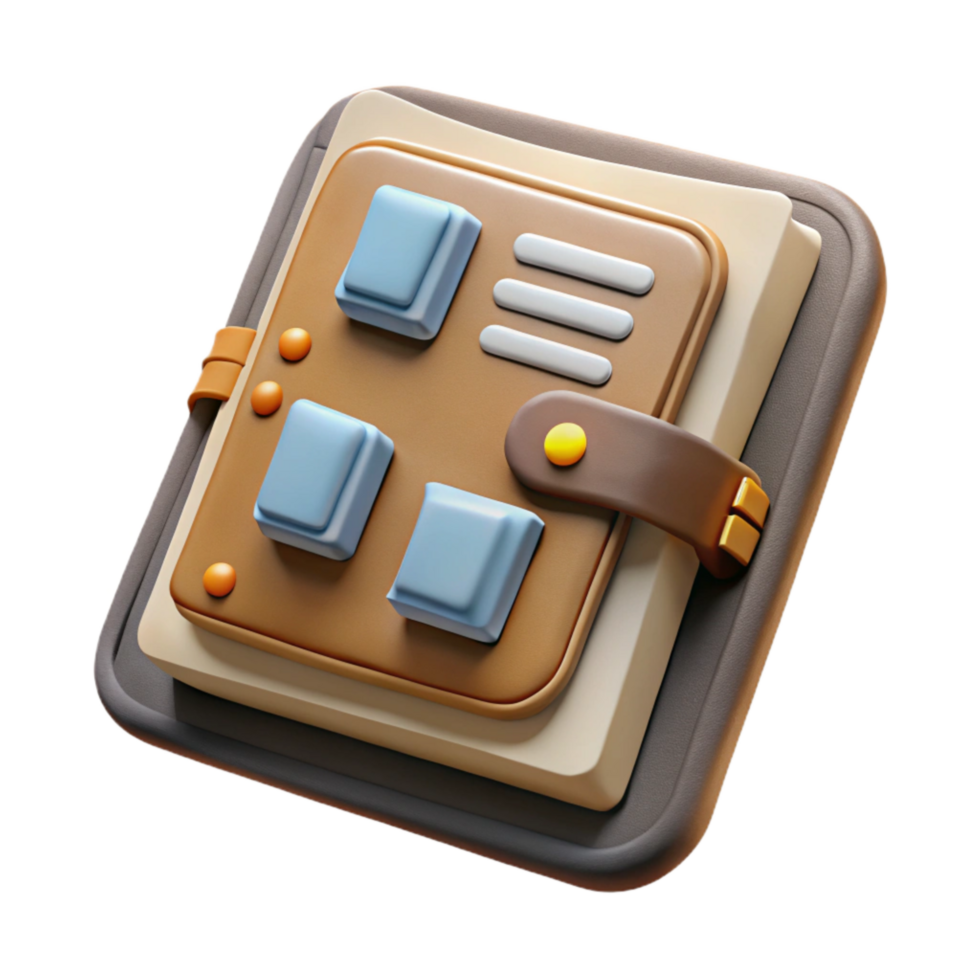 extraordinary classic Tablet with Digital Textbook Cutout with Interactive Elements high quality png