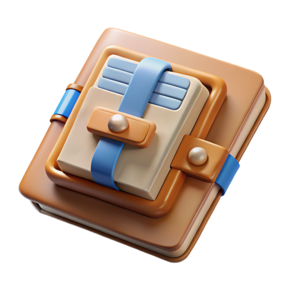 beautiful rustic Tablet with Digital Textbook Cutout with Interactive Elements high quality png