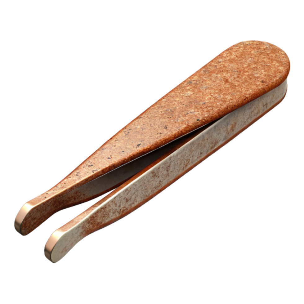 extraordinary classic Tweezers with Slanted Tips Isolated high quality png