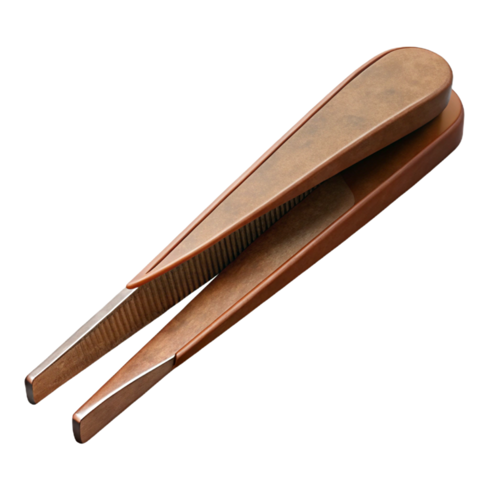 dramatic creative Tweezers with Slanted Tips Isolated exclusive png
