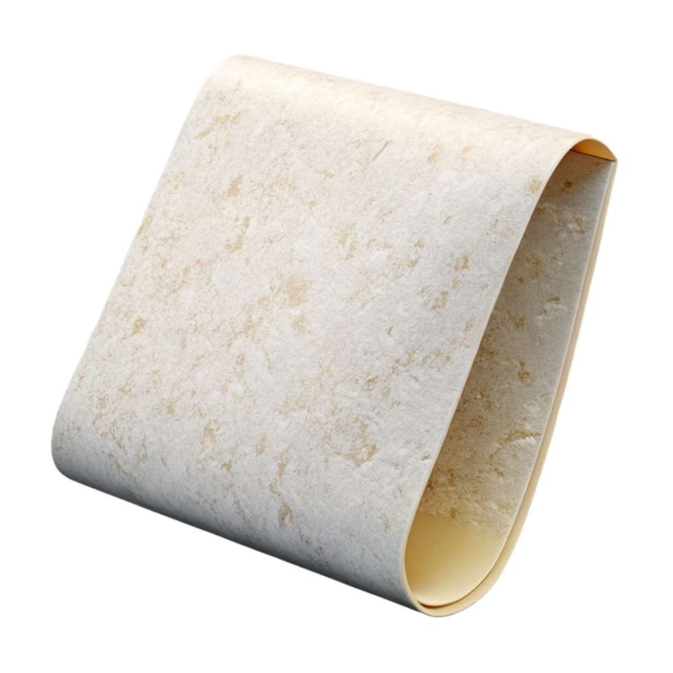 stunning artistic White Paper Texture Isolated with Subtle Grain detailed png