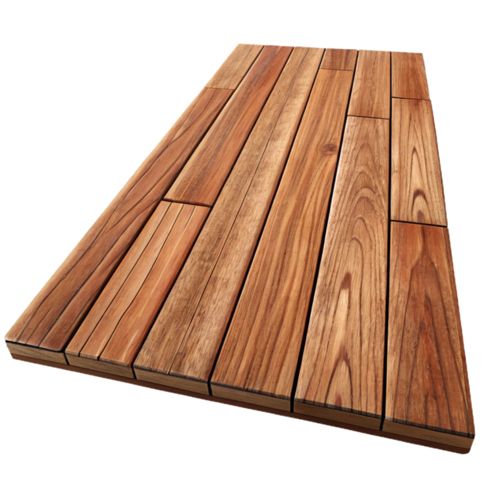 dramatic rustic Wooden Flooring Oak Texture Transparent Background premium png