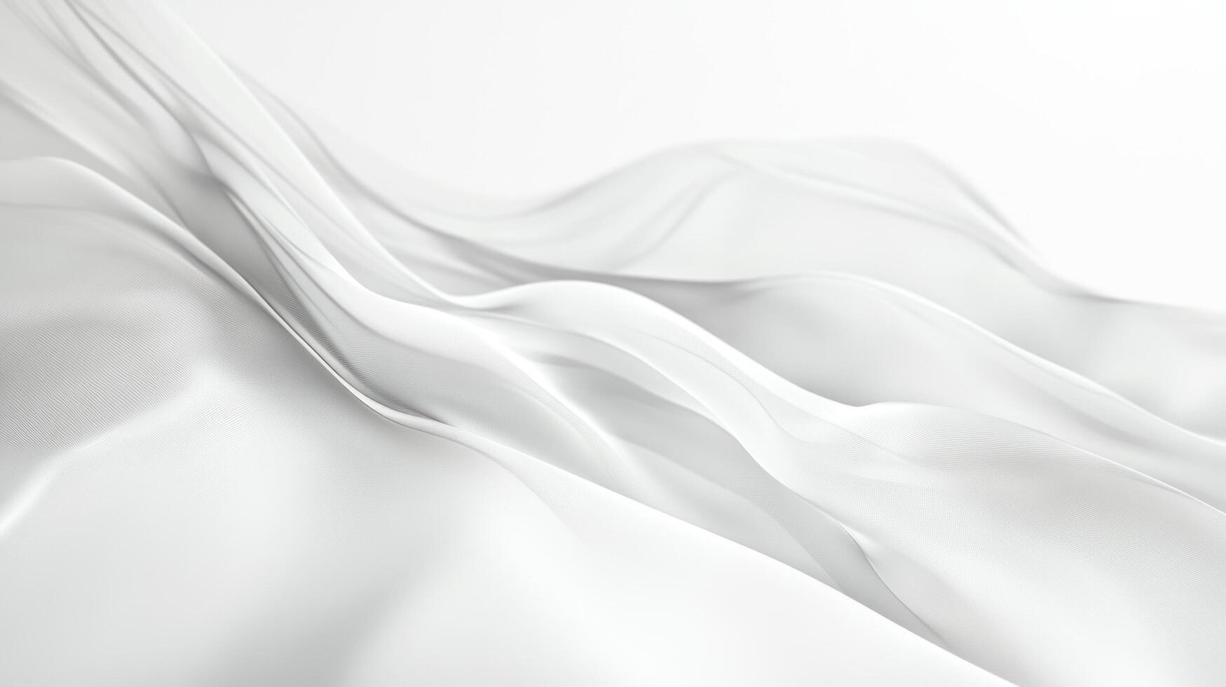 A white abstract background inspired by marble, with delicate gray veining and a smooth, polished finish photo