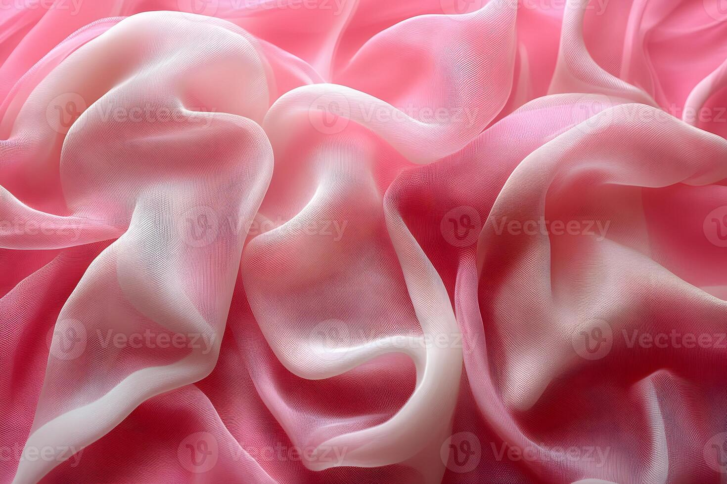 Pink Chiffon Fabric Texture for Fashion Design and Textile Background Concepts photo