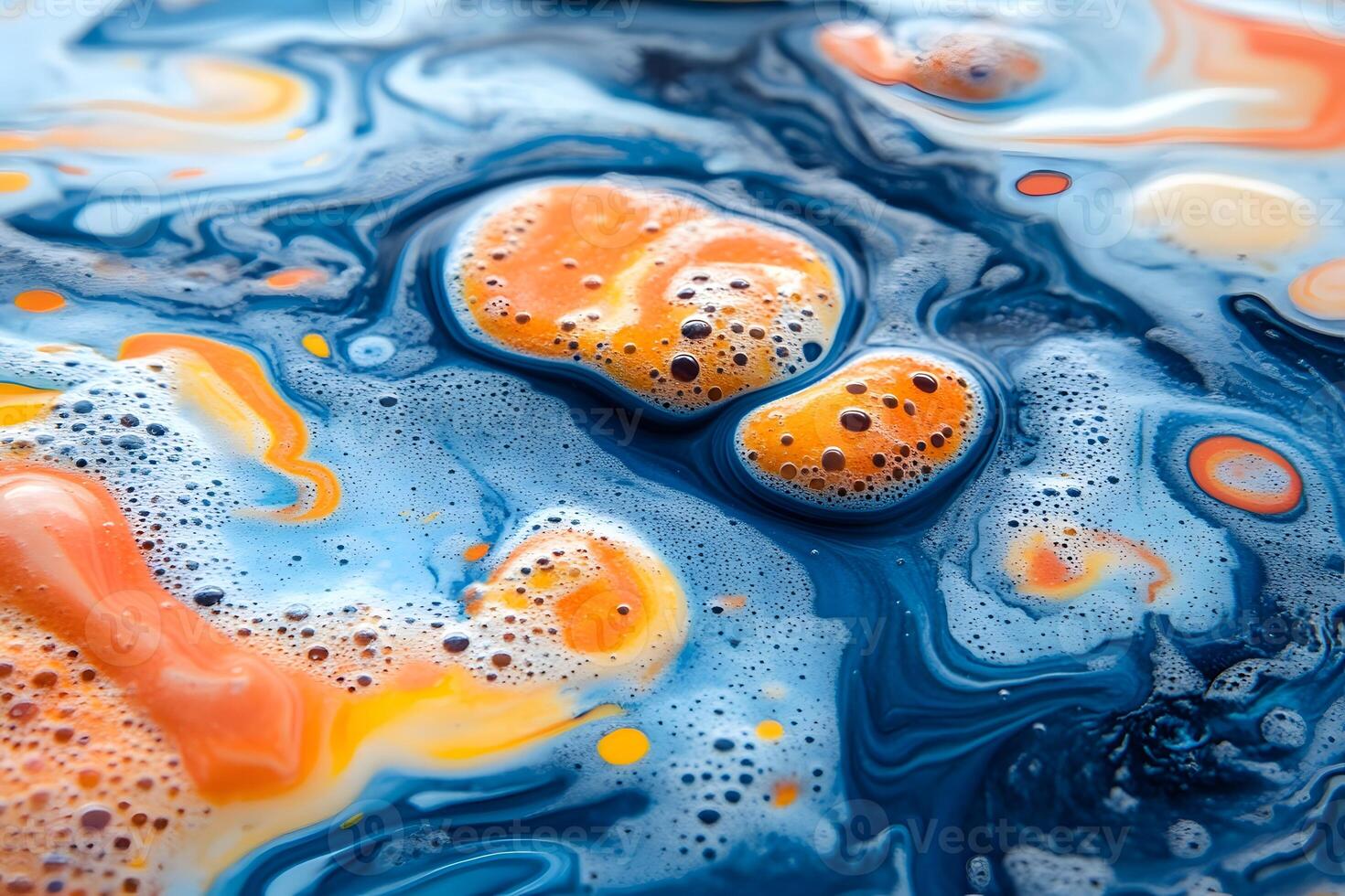 Vibrant Abstract Marbled Patterns for Creative Design and Decor photo