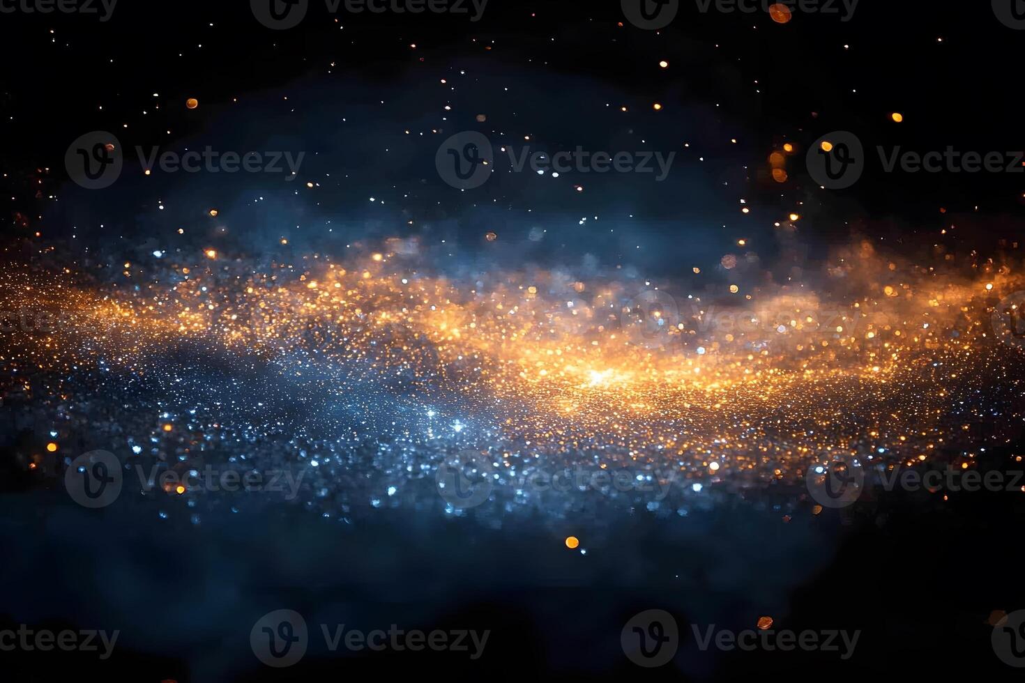 Stunning Cosmic Nebula in Deep Space Ideal for Educational Posters and Sci-Fi Designs photo