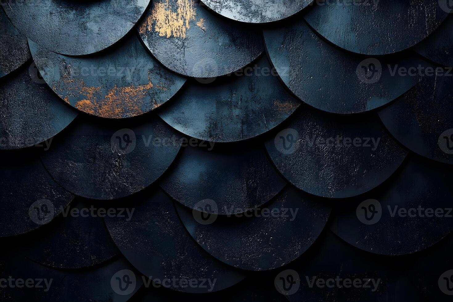 Elegant Dark Textured Metal Scales for Modern Backdrop and Design Projects photo