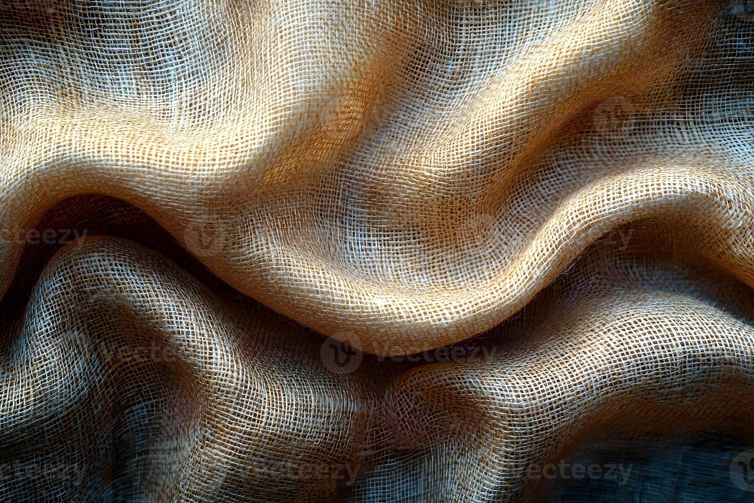 Abstract Art Woven Fabric Texture for Design and Decoration Projects photo