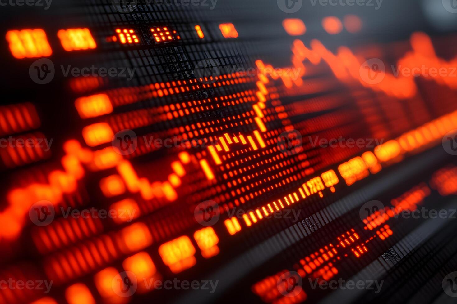 Dynamic Financial Data Visualization for Investment Analysis and Stock Market Trends photo