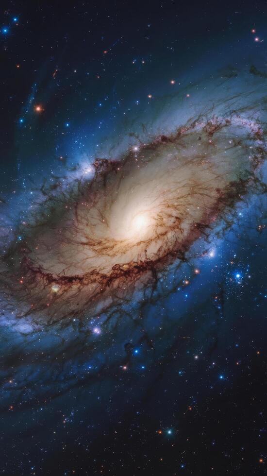 Galaxy background. High Resolution photo