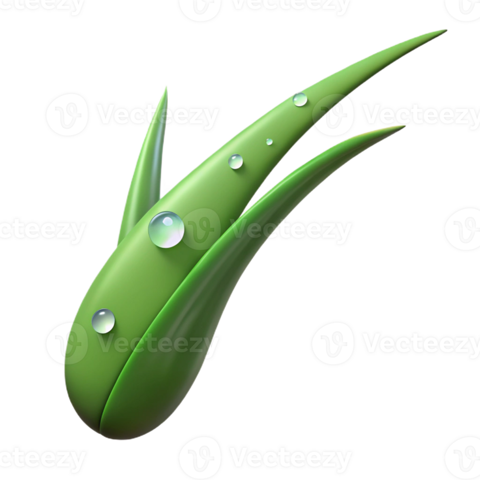 stunning contemporary A single blade of grass with water droplets, macro photography, soft morning light genuine png