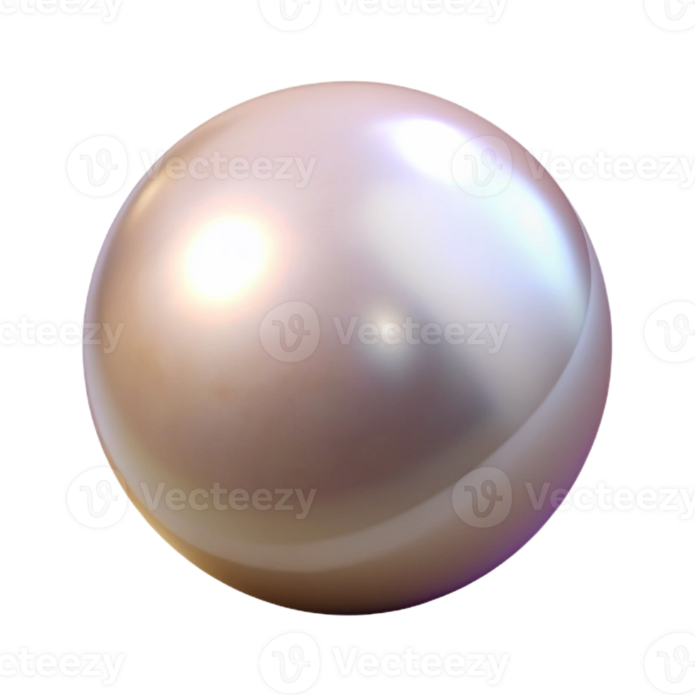 vibrant abstract A single, perfect pearl, studio lighting, photorealistic style professional png