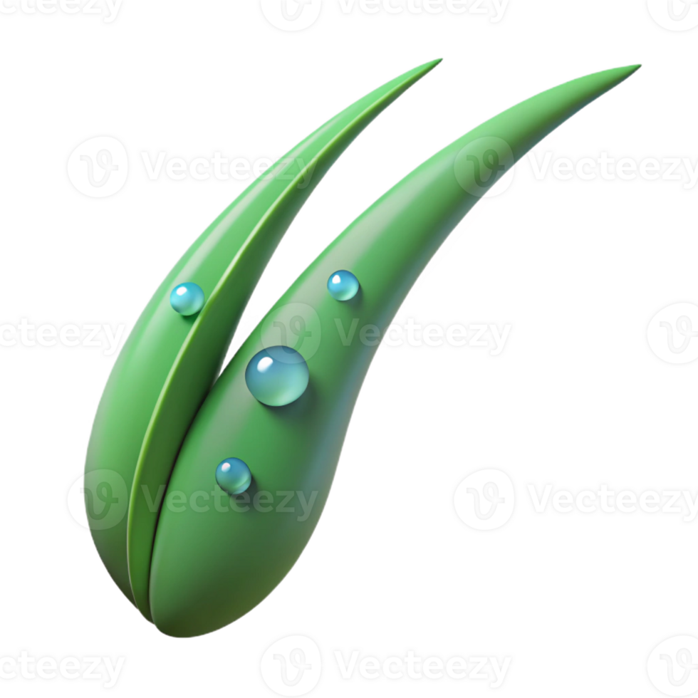 dramatic classic A single blade of grass with water droplets, macro photography, soft morning light high resolution png