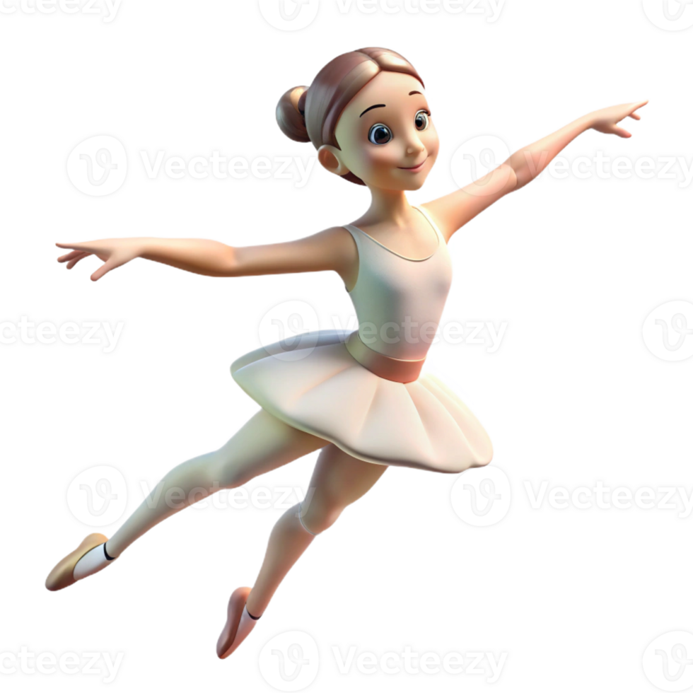 extraordinary abstract Portrait of a graceful ballerina in mid-leap, soft spotlighting, impressionistic style 4K png