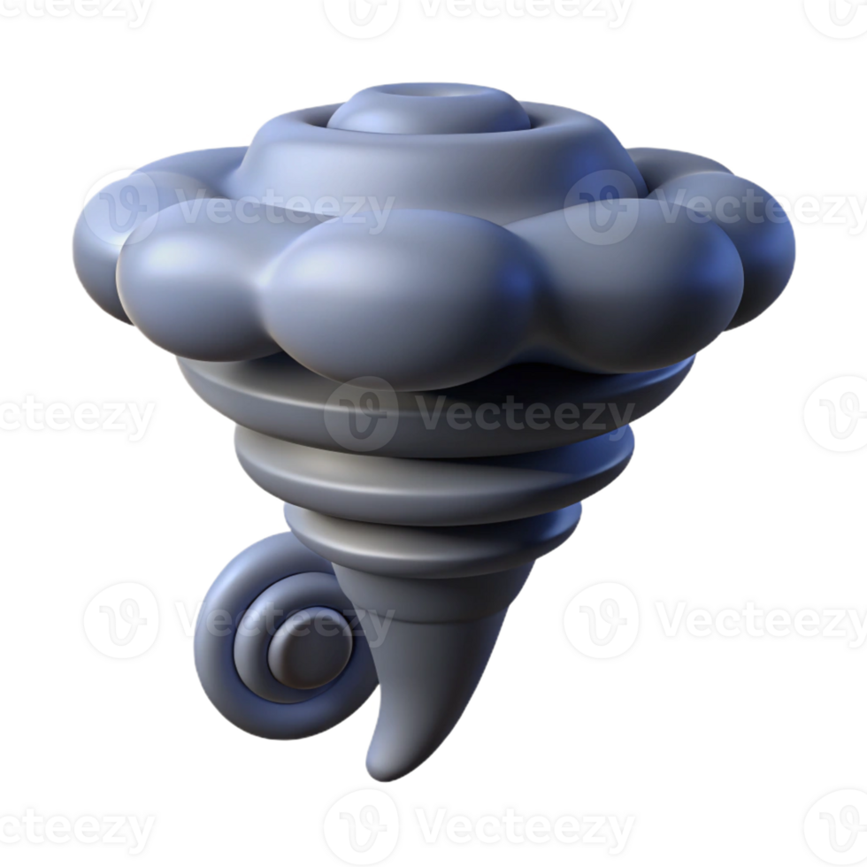 wonderful minimalist A tornado forming over a flat plain, dramatic lighting, photorealistic style professional png