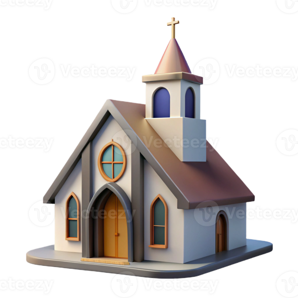 beautiful rustic Modernist church, minimalist design, stained glass windows, soft natural light, spiritual, exclusive png
