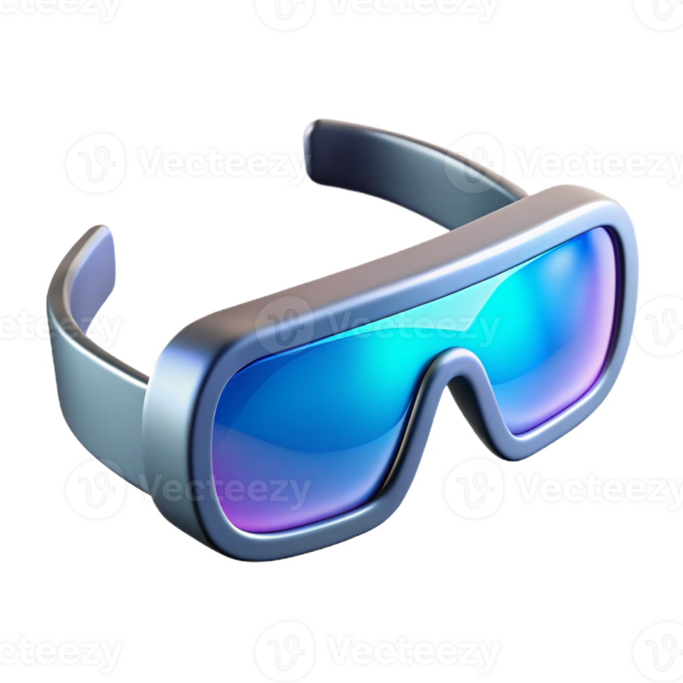 extraordinary traditional A pair of augmented reality glasses displaying a holographic interface, sleek design, soft blue and white light, product photography style professional png