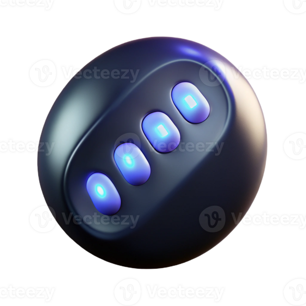 stunning classic A single, glowing binary digit floating in a dark void, minimalist style, dramatic lighting detailed png