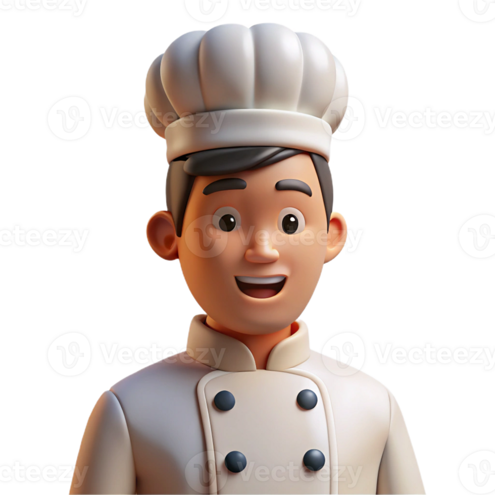 extraordinary rustic A chef with a white uniform and a focused expression, brightly lit kitchen, culinary photography style exclusive png