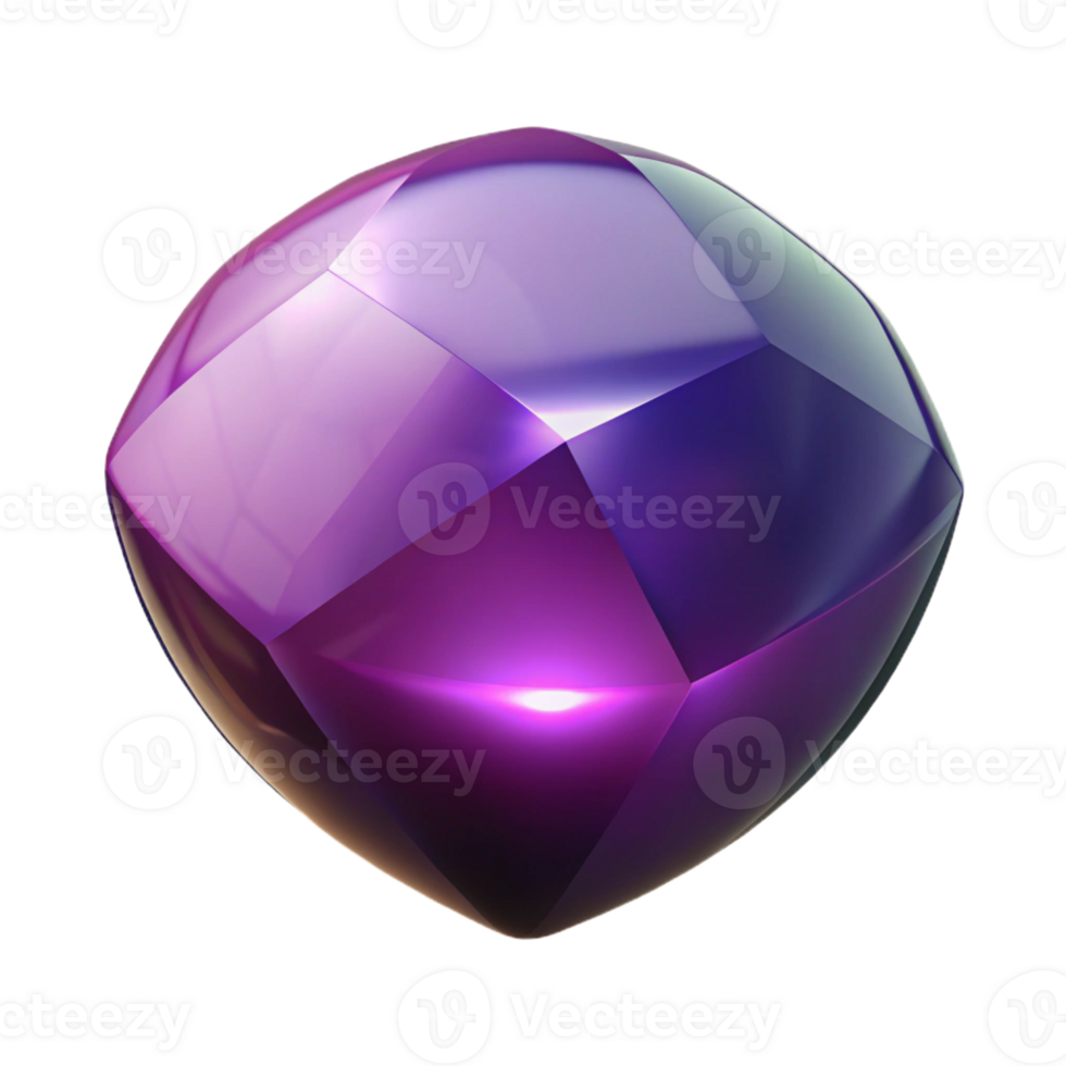 elegant minimalist A single, polished gemstone, studio lighting, photorealistic style high resolution png
