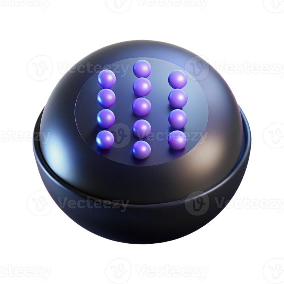 elegant creative A single, glowing binary digit floating in a dark void, minimalist style, dramatic lighting 4K png