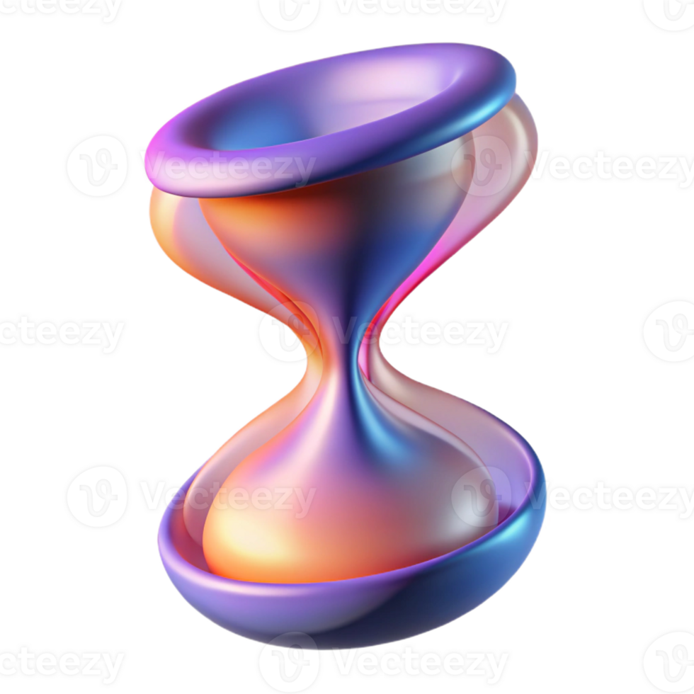beautiful classic An abstract representation of time, using flowing lines and shifting colors, lit by a soft, gradient light professional png