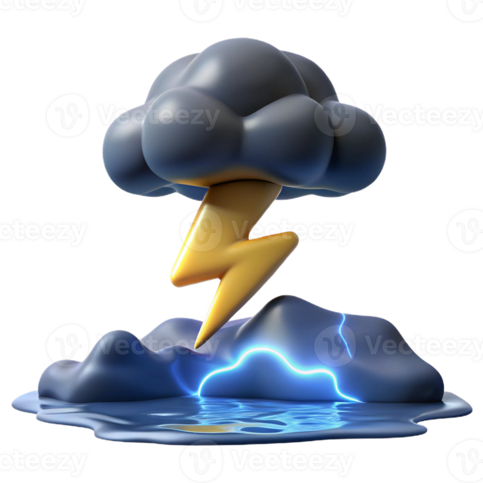 magnificent rustic A lightning strike illuminating a stormy seascape, dramatic lighting, realistic style high resolution png