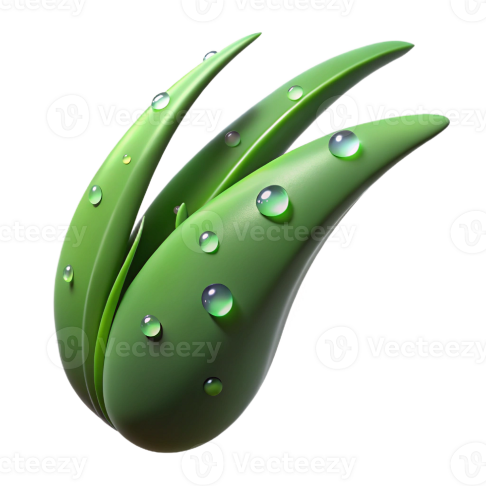 wonderful contemporary A single blade of grass covered in dew drops, macro photography style, soft lighting premium png