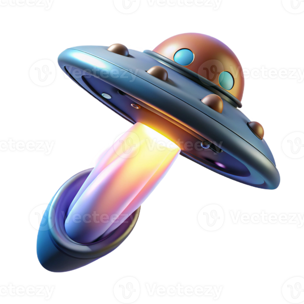 vibrant abstract A spaceship leaving a trail of light as it warps through space, sci-fi art style, cosmic lighting professional png