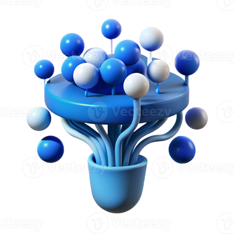 wonderful artistic An abstract representation of data flow, with streams of light particles, in shades of blue and white exclusive png