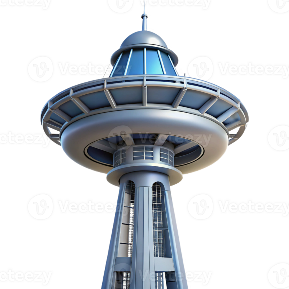 serene abstract A space elevator, stretching into the sky, futuristic, technological style high resolution png
