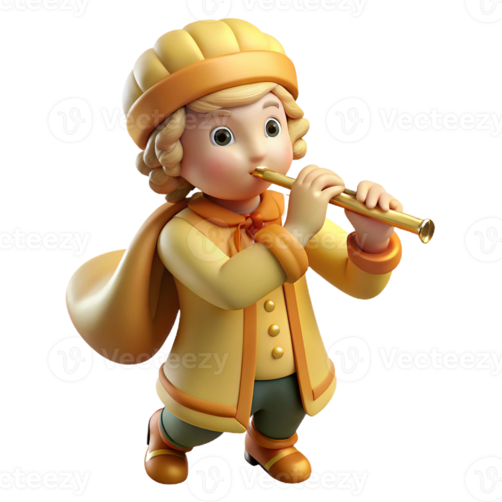 stunning minimalist A playful Pan playing his flute, idyllic pastoral setting, soft golden light, Rococo style exclusive png
