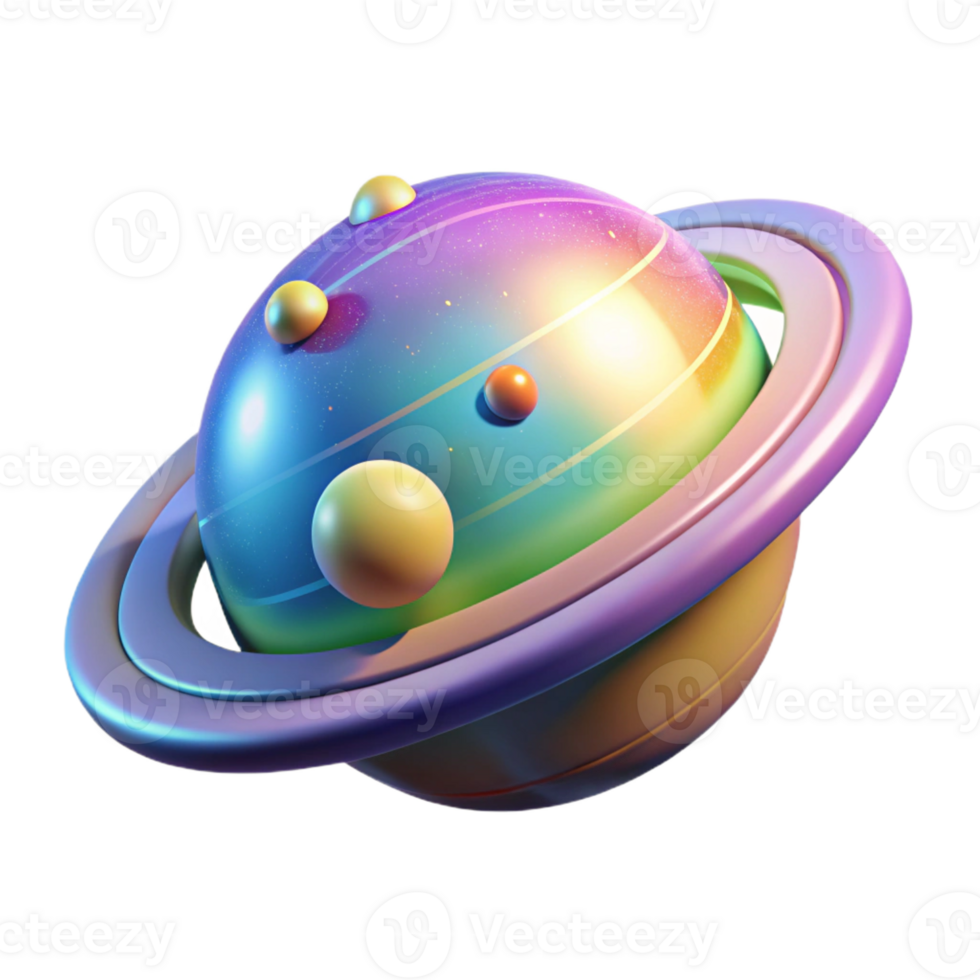 dramatic modern A holographic projection of the solar system, educational illustration style, soft lighting exclusive png