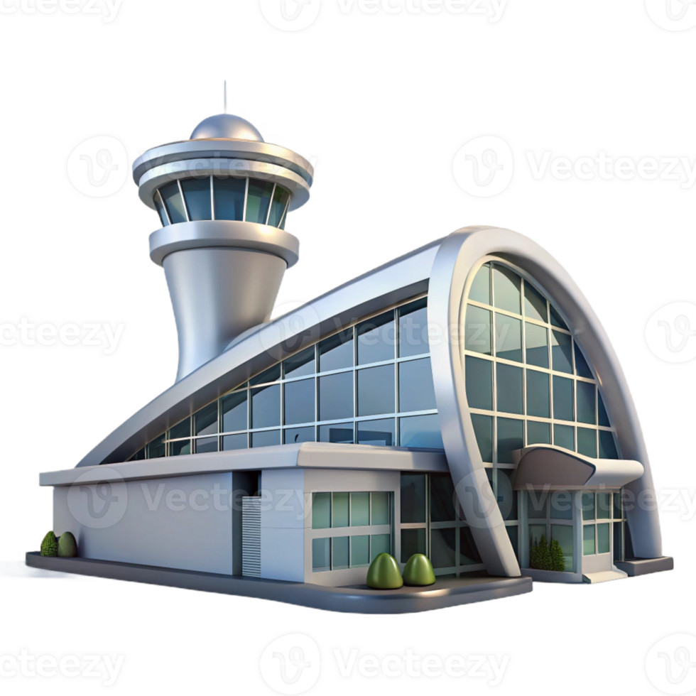 beautiful classic An airport terminal, glass and steel structure, bustling crowds, modern, dynamic style authentic png