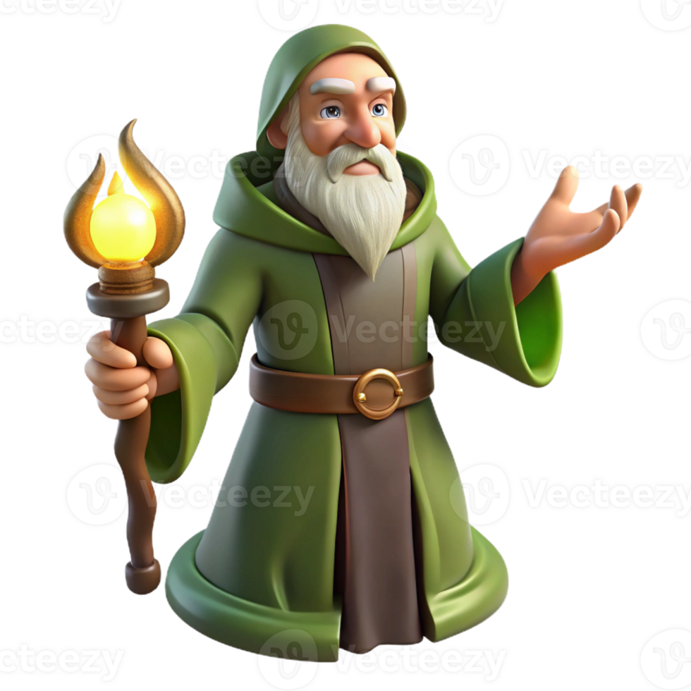 dramatic abstract A wise old druid performing a ritual in a sacred grove, dappled sunlight, Celtic art style professional png