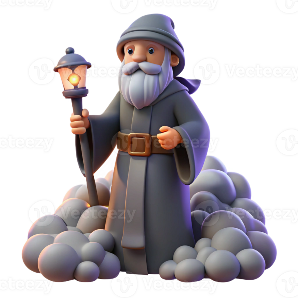 magnificent artistic A wise Tiresias prophesying, mysterious atmosphere, low-key lighting, Symbolism style exclusive png