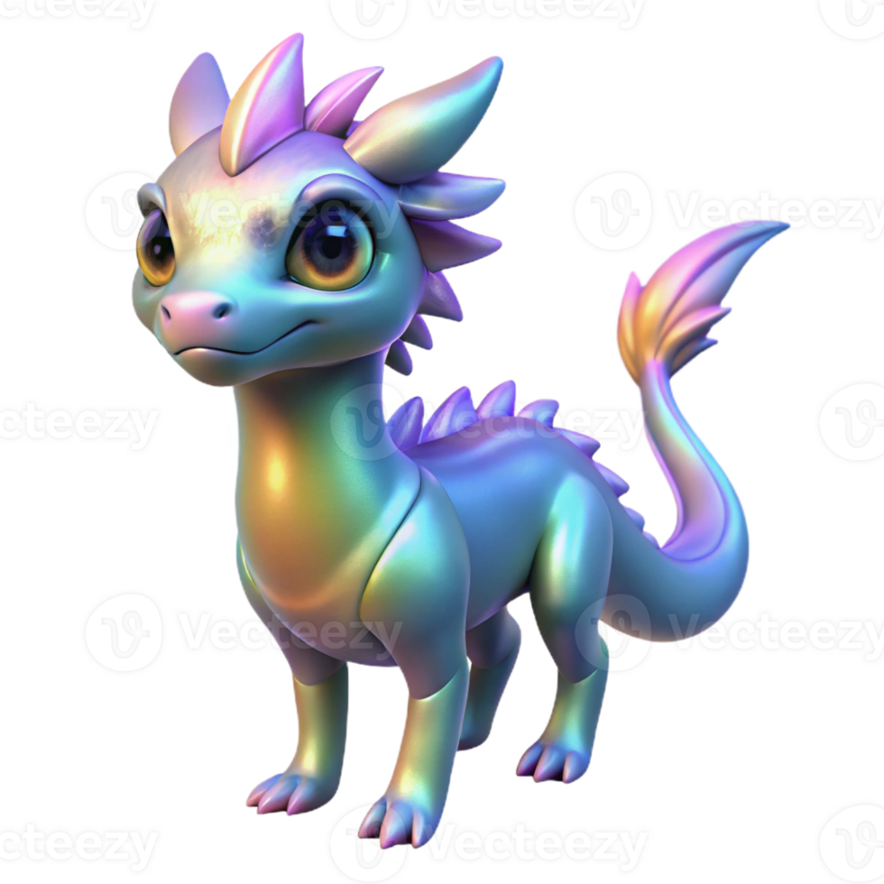 vibrant vintage A mythical creature with iridescent scales and glowing eyes, a serene expression, ethereal lighting, fantasy art style exclusive png