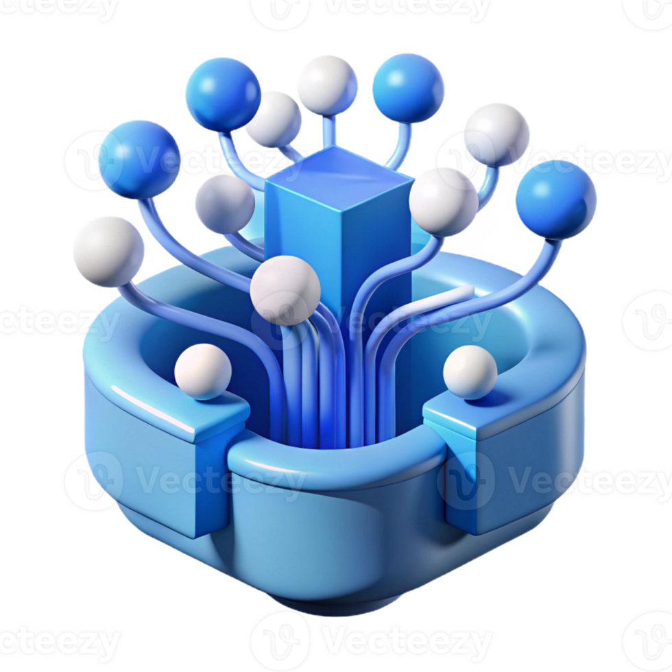 wonderful vintage An abstract representation of data flow, with streams of light particles, in shades of blue and white premium png
