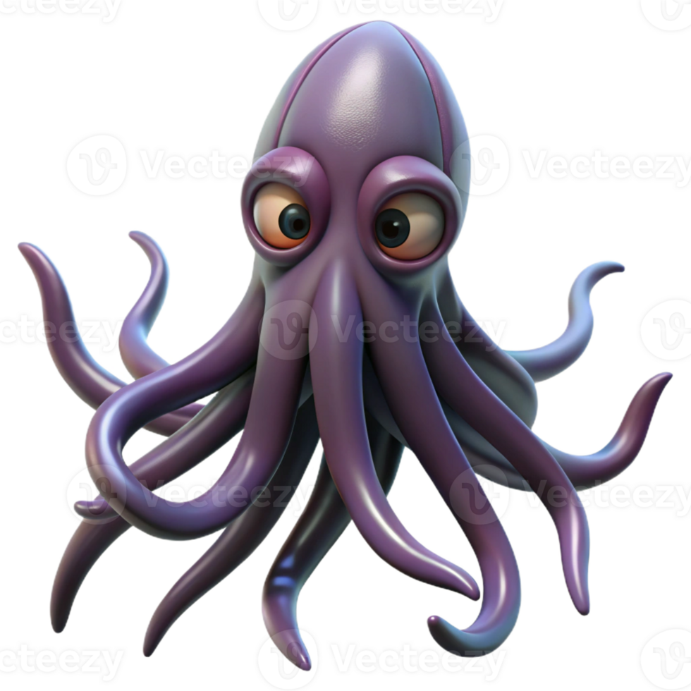 extraordinary rustic A giant squid lurking in the inky blackness of the deep ocean, its tentacles reaching out into the unknown, in a terrifying horror style exclusive png