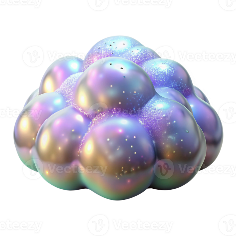 elegant artistic A field of shimmering, iridescent particles, bathed in a soft, ethereal glow, dreamlike style original png