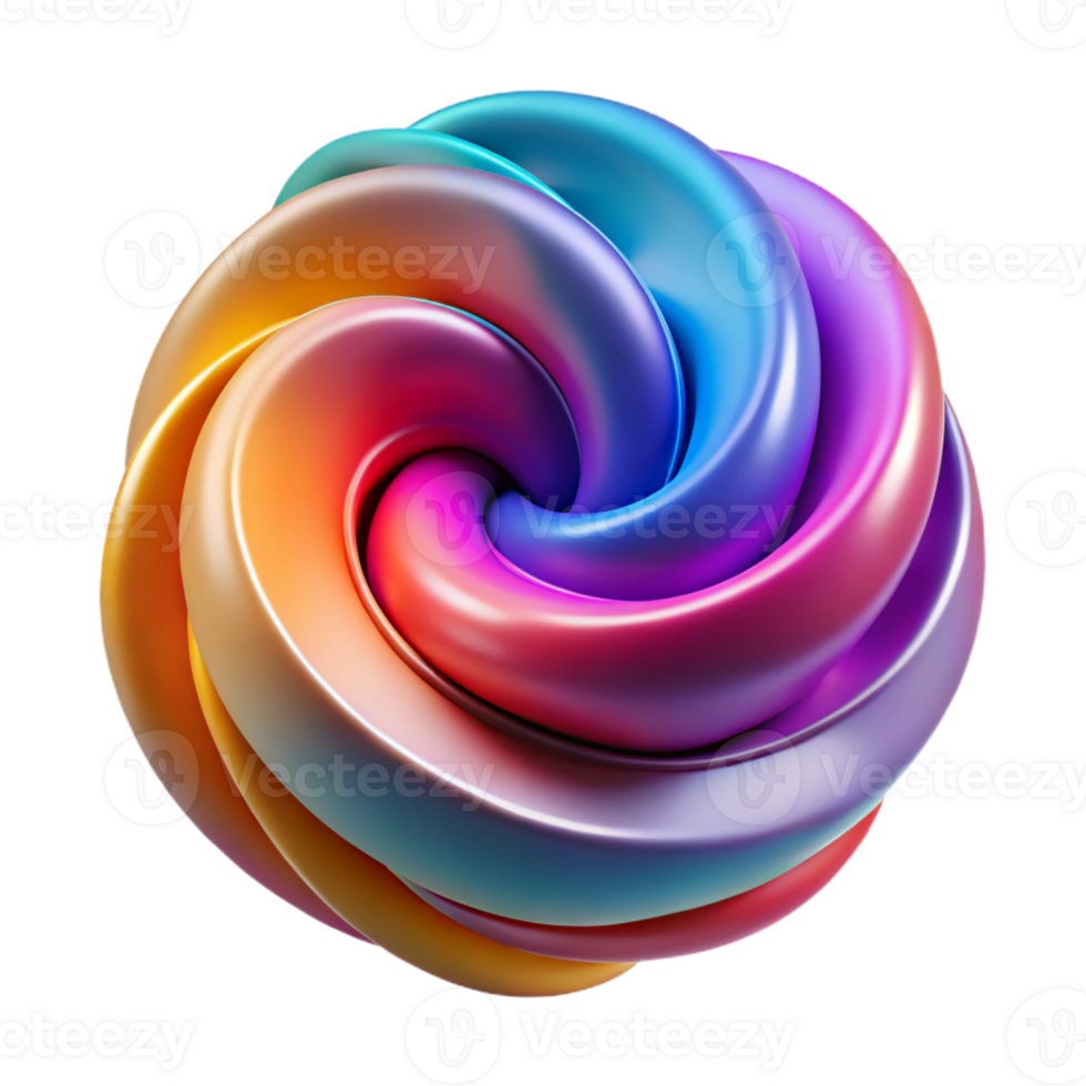 impressive modern An abstract representation of emotions, using swirling colors and dynamic shapes, lit by a dramatic, contrasting light genuine png