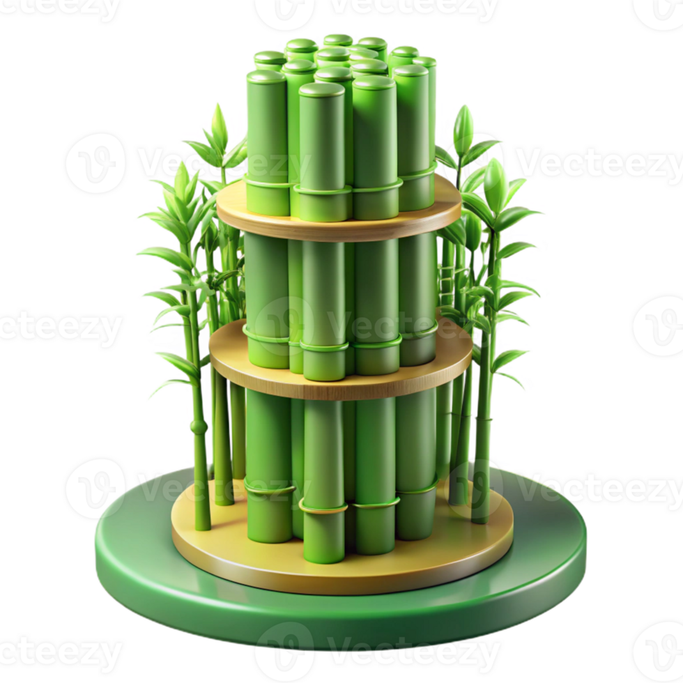 extraordinary minimalist A bamboo skyscraper, sustainable design, lush green facade, futuristic, eco-friendly style 4K png