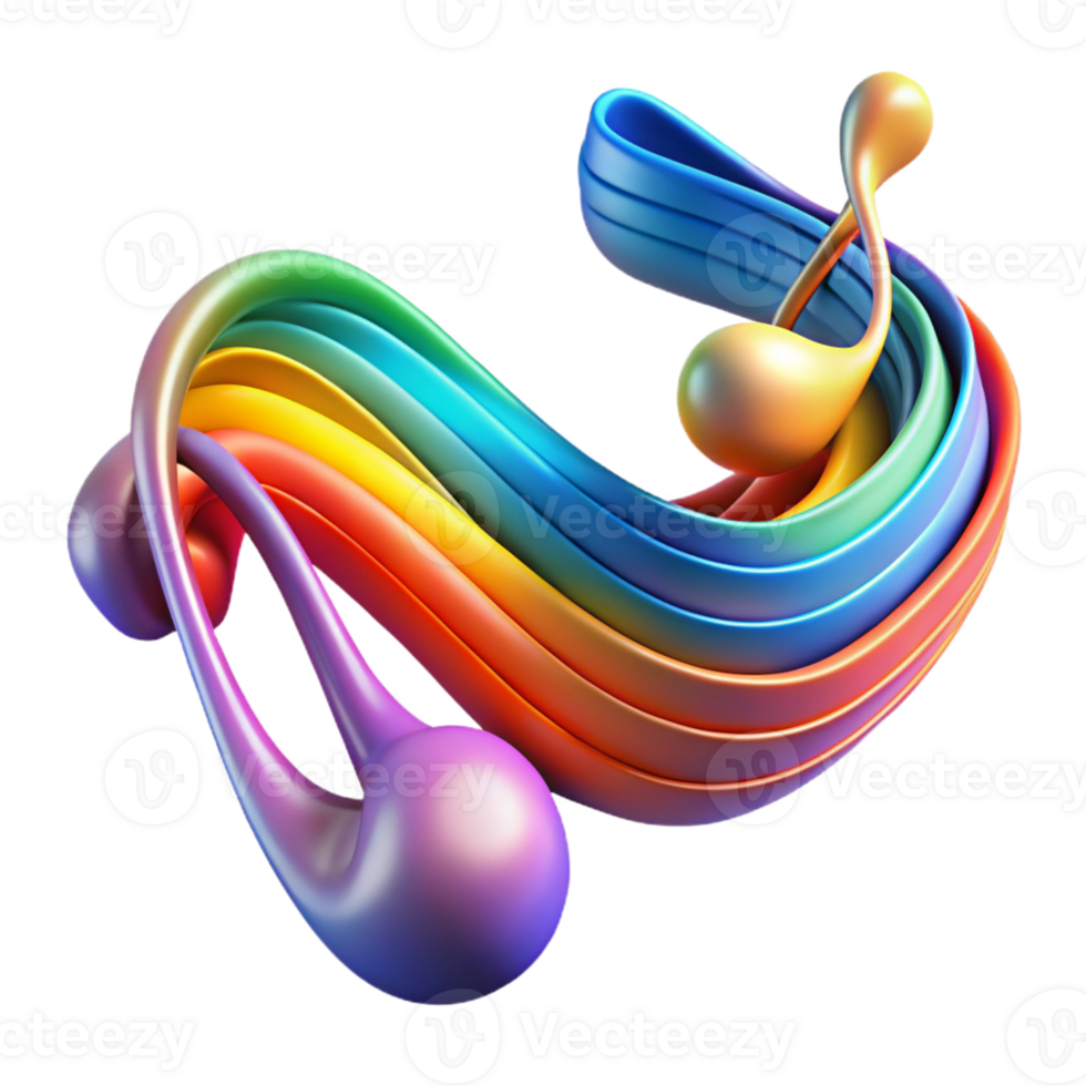 stunning rustic An abstract representation of music, using flowing lines and vibrant colors, lit by a pulsating, rhythmic light genuine png