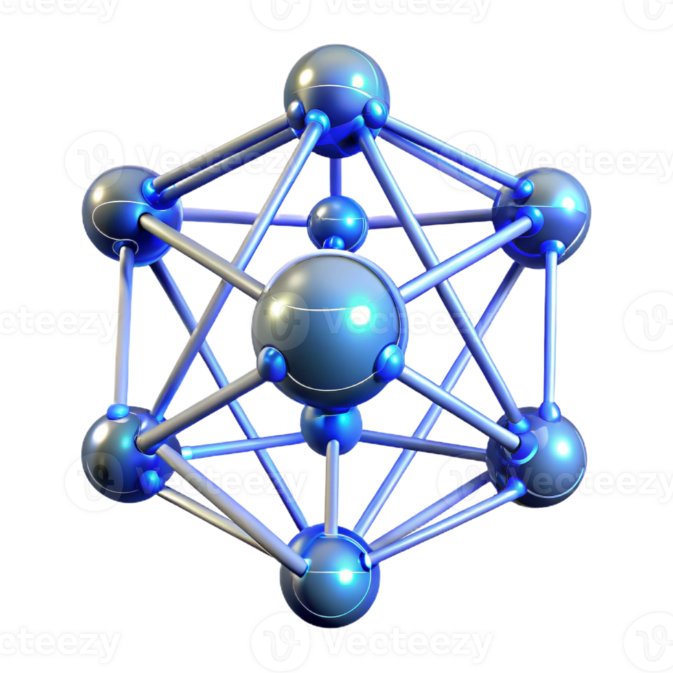 elegant traditional A complex network of interconnected nodes and wires, pulsing with energy, glowing with an ethereal blue light, in a minimalist, abstract style 4K png