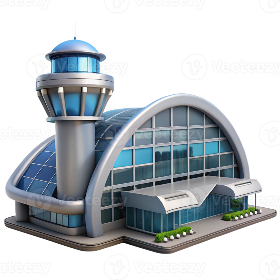serene vintage An airport terminal, glass and steel structure, bustling crowds, modern, dynamic style premium png