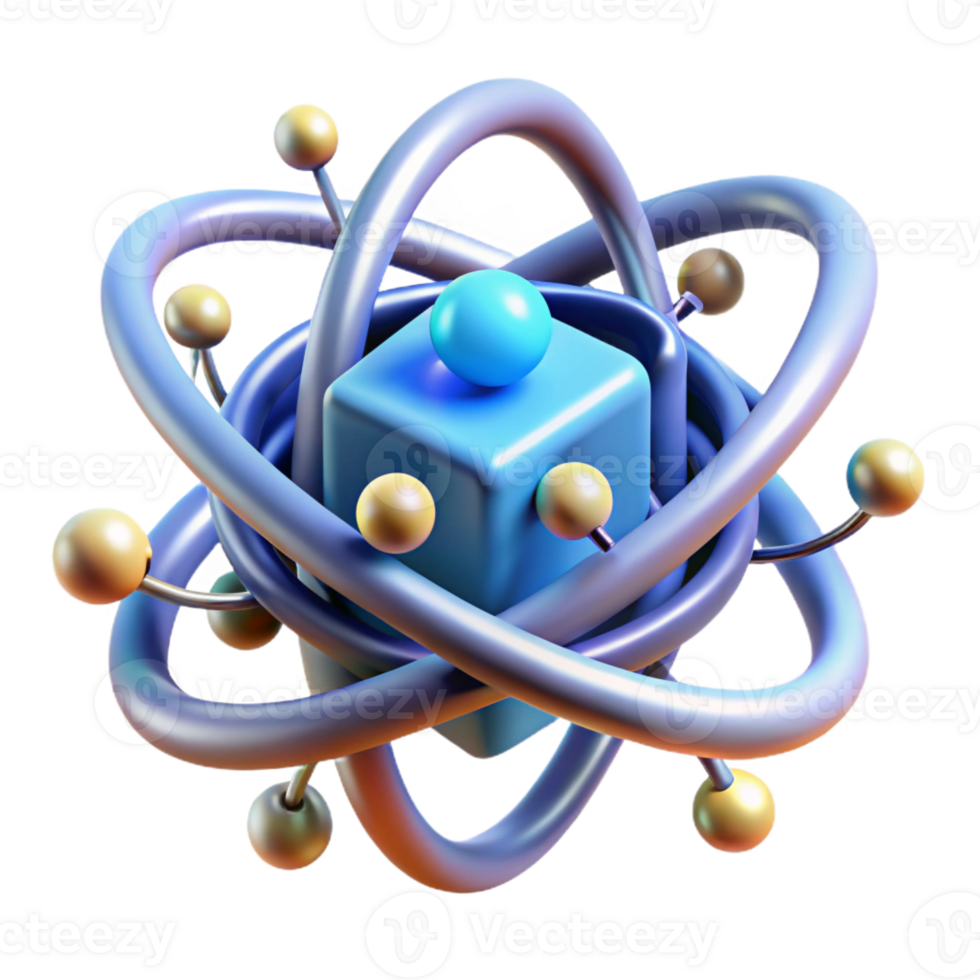 elegant classic A quantum computer processing information, represented by swirling particles and energy fields, lit by an otherworldly glow premium png