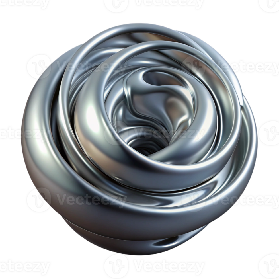 elegant creative A swirling mass of liquid metal, reflecting a distorted image of the surrounding environment, cyberpunk style high resolution png